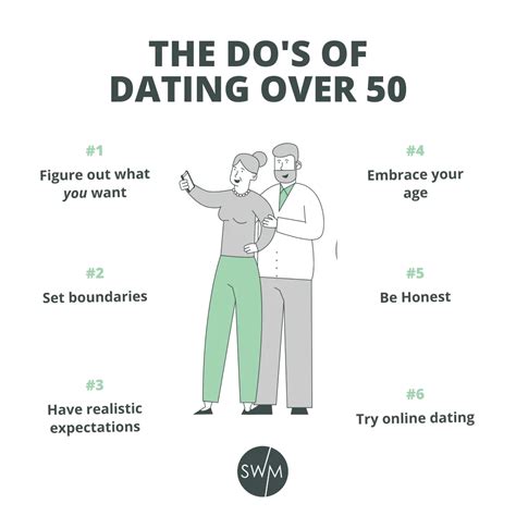 dating rules over 50